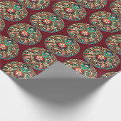 Kerstmis Cadeaupapier (Hoek)