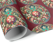 Kerstmis Cadeaupapier (Rol Hoek)