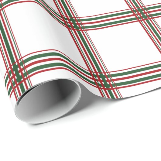 Kerstmis Cadeaupapier (Rol Hoek)