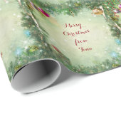 Kerstmis Cadeaupapier (Rol Hoek)