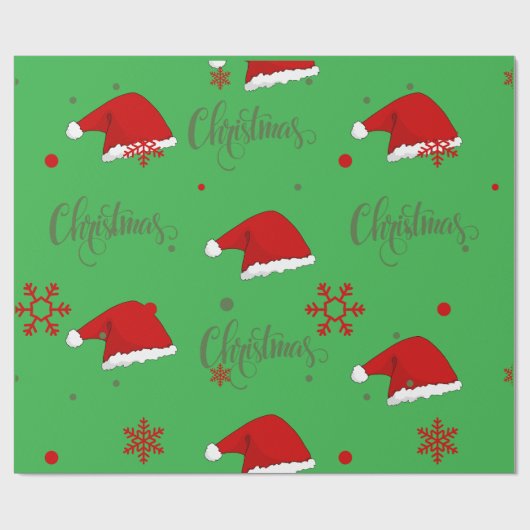 Kerstmis Cadeaupapier (Vlak)