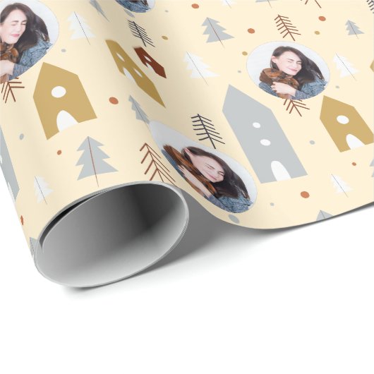 Kerstmis Cadeaupapier (Rol Hoek)