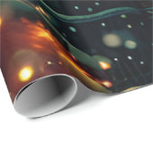 Kerstmis Cadeaupapier (Rol Hoek)