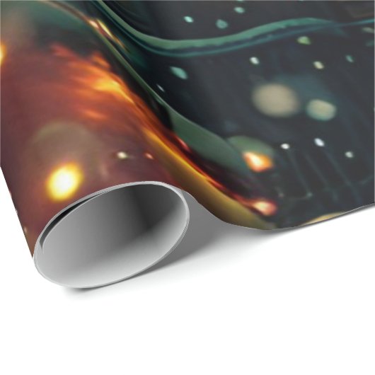 Kerstmis Cadeaupapier (Rol Hoek)