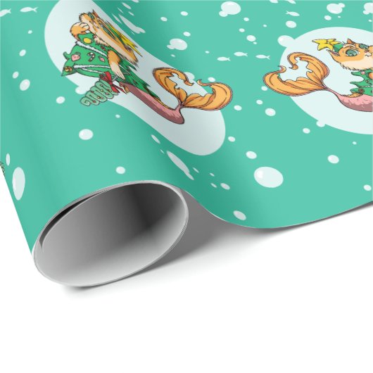 Kerstmis Cadeaupapier (Rol Hoek)