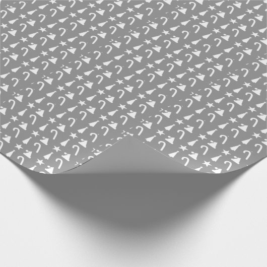 Kerstmis Cadeaupapier (Hoek)