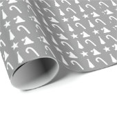 Kerstmis Cadeaupapier (Rol Hoek)