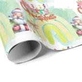 Kerstmis cadeaupapier (Rol Hoek)