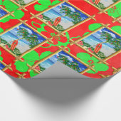 Kerstmis Cadeaupapier (Hoek)