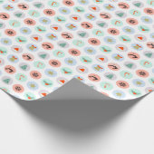 Kerstmis Cadeaupapier (Hoek)