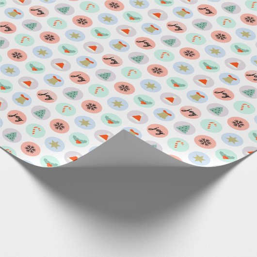 Kerstmis Cadeaupapier (Hoek)