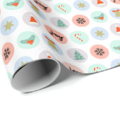 Kerstmis Cadeaupapier (Rol Hoek)