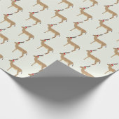 Kerstmis Cadeaupapier (Hoek)