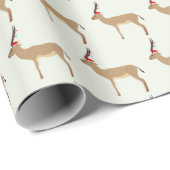 Kerstmis Cadeaupapier (Rol Hoek)