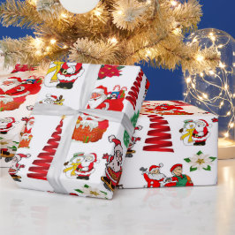 Kerstmis Cadeaupapier