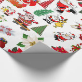 Kerstmis Cadeaupapier (Hoek)