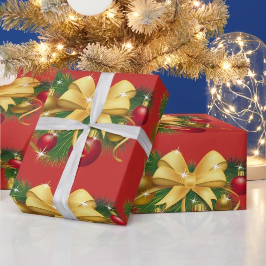 Kerstmis Cadeaupapier (Feestdagen)