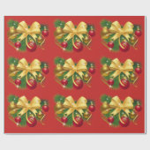 Kerstmis Cadeaupapier (Vlak)