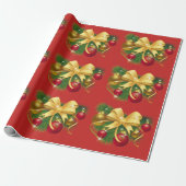 Kerstmis Cadeaupapier (Uitgerold)