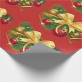 Kerstmis Cadeaupapier (Hoek)