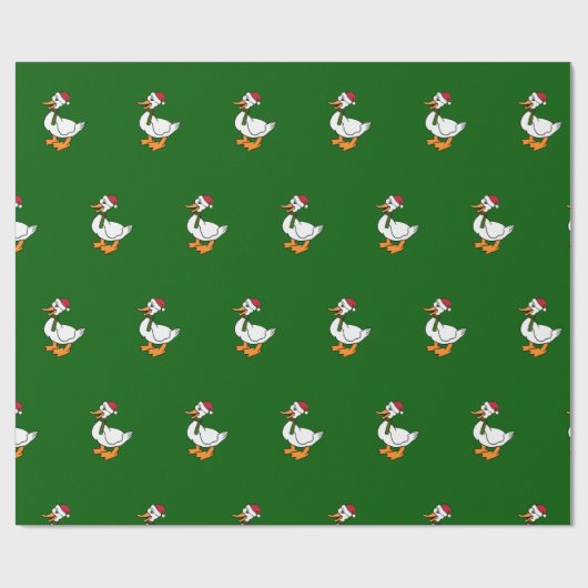 Kerstmis Cadeaupapier (Vlak)