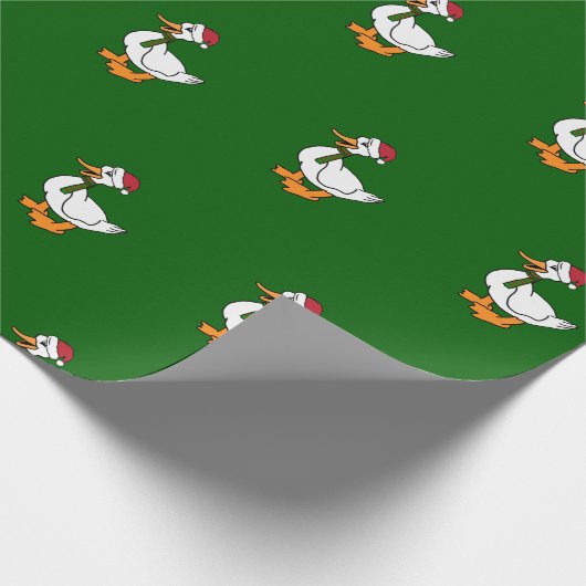 Kerstmis Cadeaupapier (Hoek)