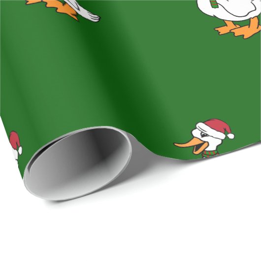 Kerstmis Cadeaupapier (Rol Hoek)