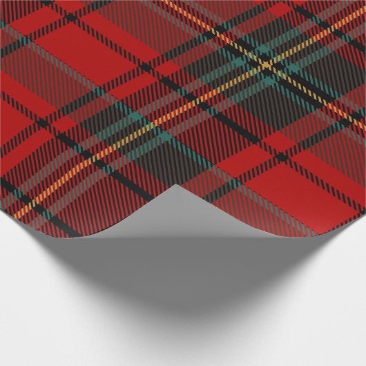 Kerstmis Cadeaupapier (Hoek)