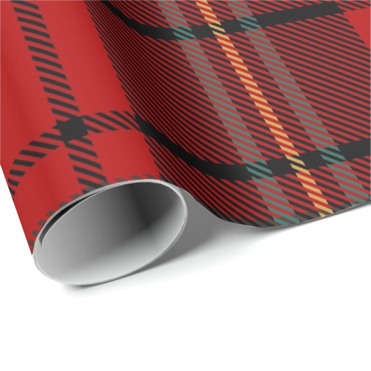 Kerstmis Cadeaupapier (Rol Hoek)