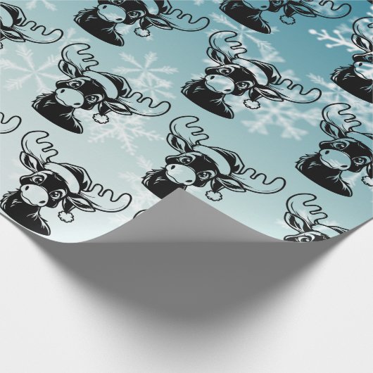 Kerstmis Cadeaupapier (Hoek)