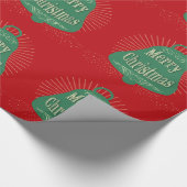 Kerstmis Cadeaupapier (Hoek)