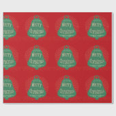 Kerstmis Cadeaupapier (Vlak)