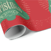 Kerstmis Cadeaupapier (Rol Hoek)