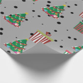 Kerstmis Cadeaupapier (Hoek)