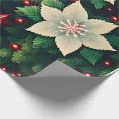 Kerstmis Cadeaupapier (Hoek)