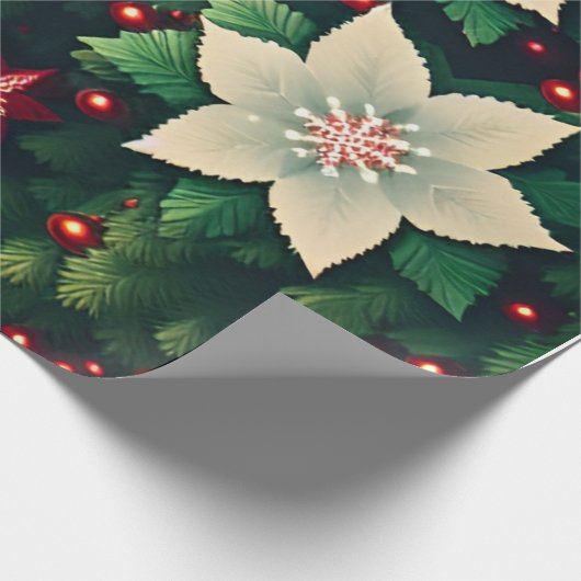 Kerstmis Cadeaupapier (Hoek)