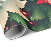 Kerstmis Cadeaupapier (Rol Hoek)