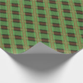 Kerstmis Cadeaupapier (Hoek)