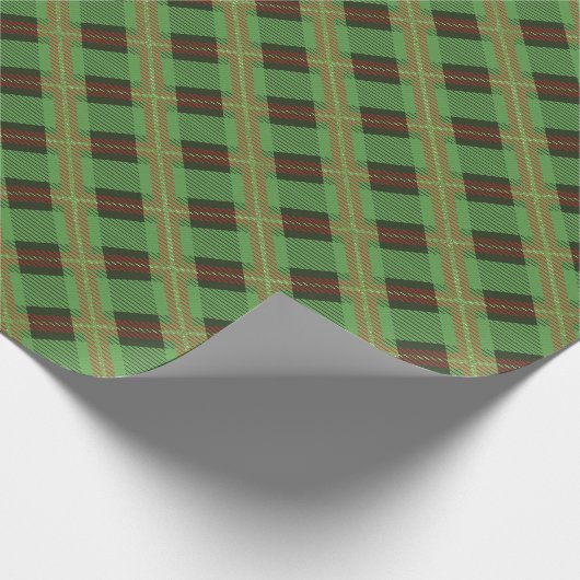 Kerstmis Cadeaupapier (Hoek)