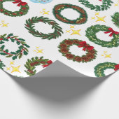 Kerstmis Cadeaupapier (Hoek)