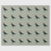 Kerstmis Cadeaupapier (Vlak)