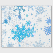 Kerstmis Cadeaupapier (Vlak)