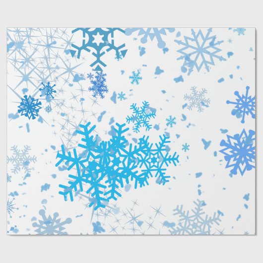 Kerstmis Cadeaupapier (Vlak)