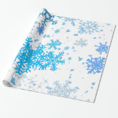 Kerstmis Cadeaupapier (Uitgerold)