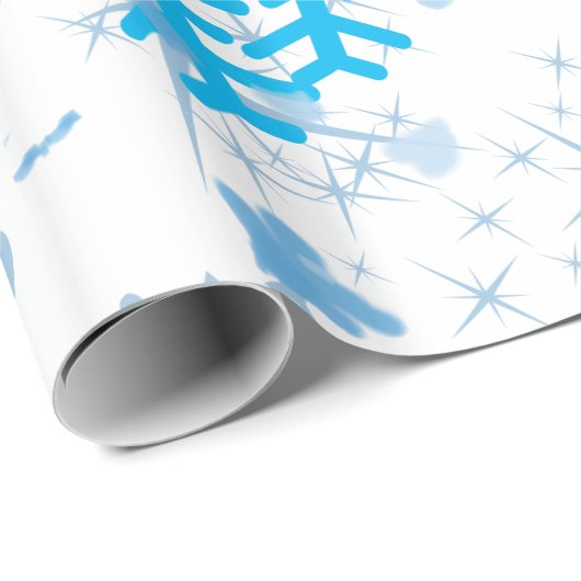 Kerstmis Cadeaupapier (Rol Hoek)