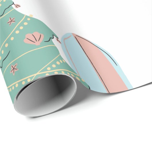 Kerstmis Cadeaupapier (Rol Hoek)