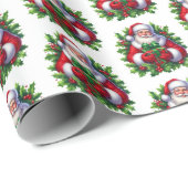 Kerstmis cadeaupapier (Rol Hoek)