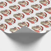 kerstmis cadeaupapier (Hoek)