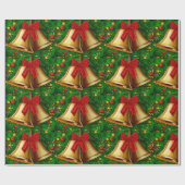 kerstmis cadeaupapier (Vlak)