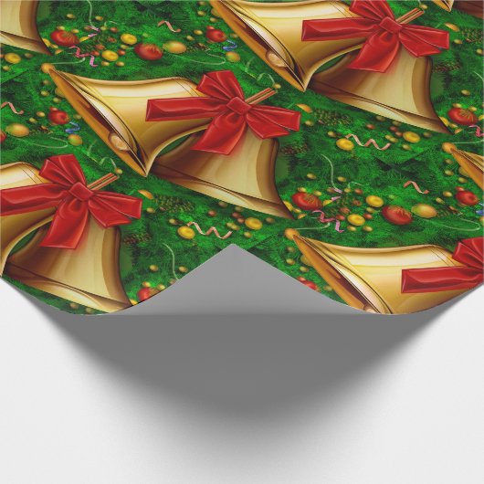 kerstmis cadeaupapier (Hoek)